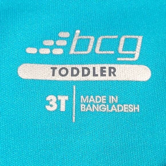 BCG Toddler Asymmetrical Long Sleeve Shirt Size 3T - Picture 3 of 6